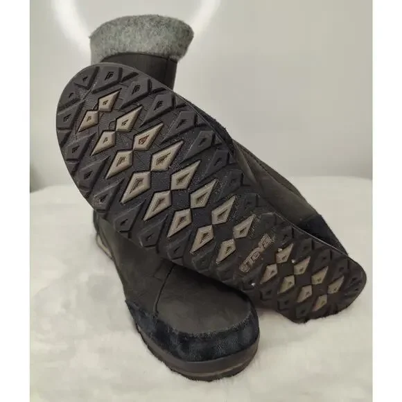 Vintage Waterproof Teva snow boots sz 8 - Picture 6 of 7